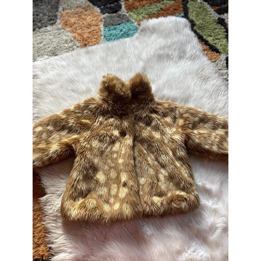 Ruby Bloom faux fur jacket